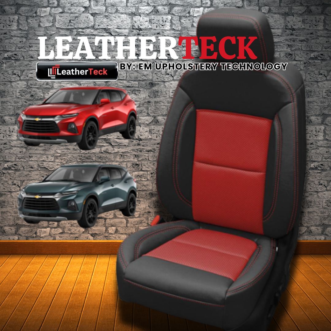 Katzkin Leather Seat Covers for 2019 - 2025 Chevrolet Blazer K2097-100