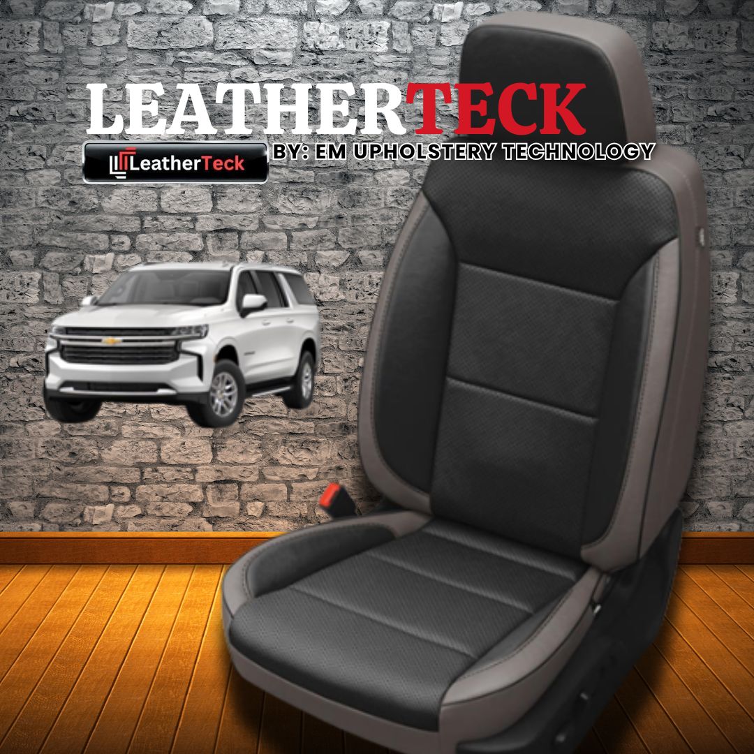 Katzkin Leather Seat Covers for 2021 - 2025 Chevrolet Suburban K2608-125