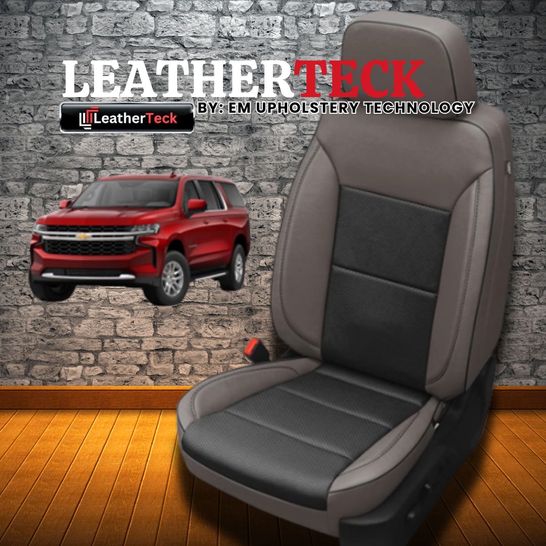 Katzkin Leather Seat Covers for 2021 - 2025 Chevrolet Suburban K2607-125