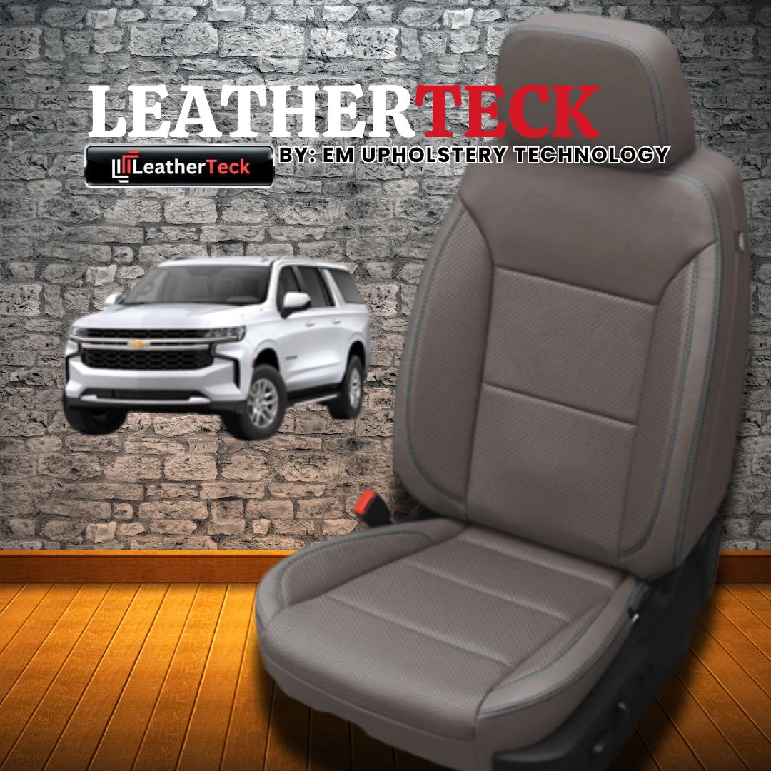 Katzkin Leather Seat Covers for 2021 - 2025 Chevrolet Suburban K2609-125