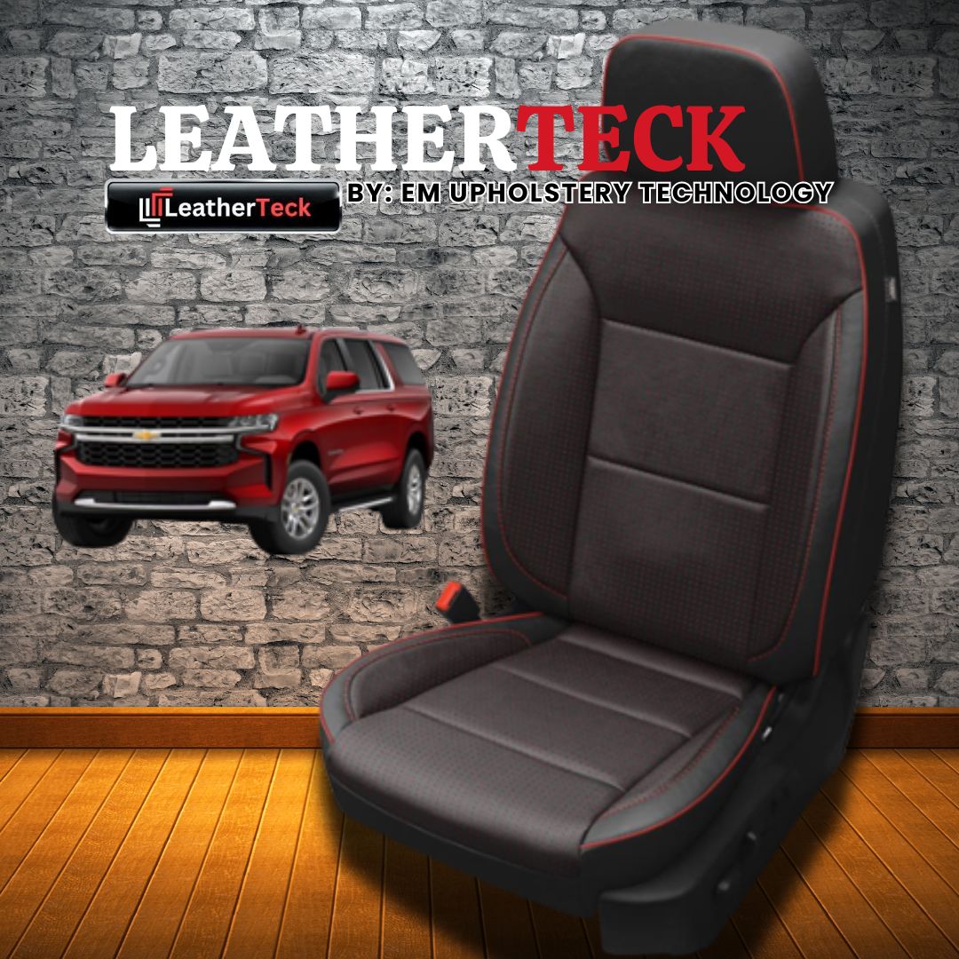 Katzkin Leather Seat Covers for 2021 - 2025 Chevrolet Suburban K2616-100
