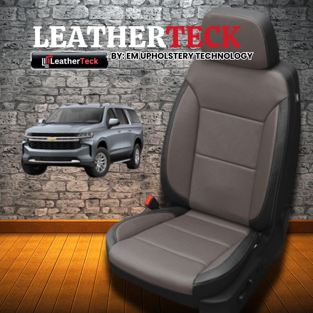 Katzkin Leather Seat Covers for 2021 - 2025 Chevrolet Suburban K2608-100