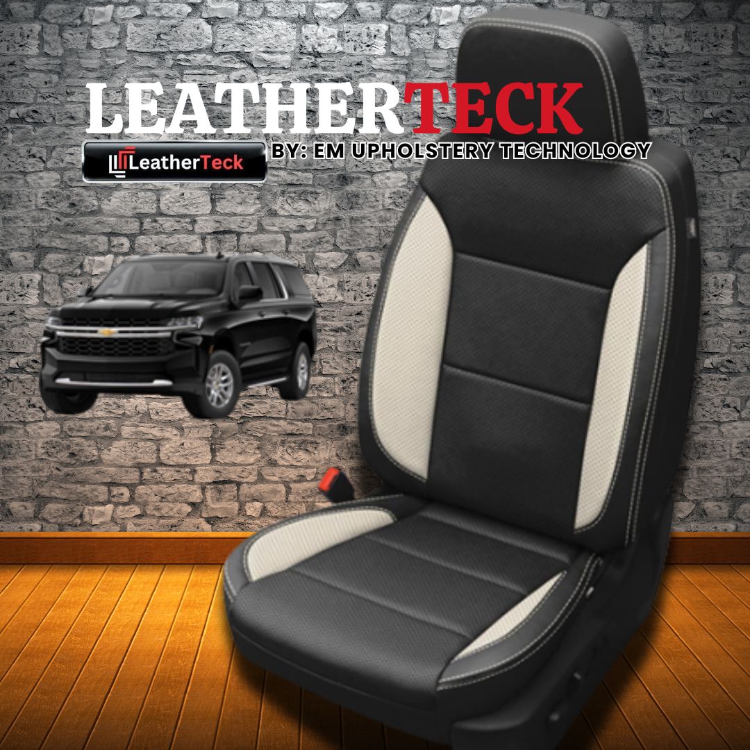 Katzkin Leather Seat Covers for 2021 - 2025 Chevrolet Suburban K2611-100