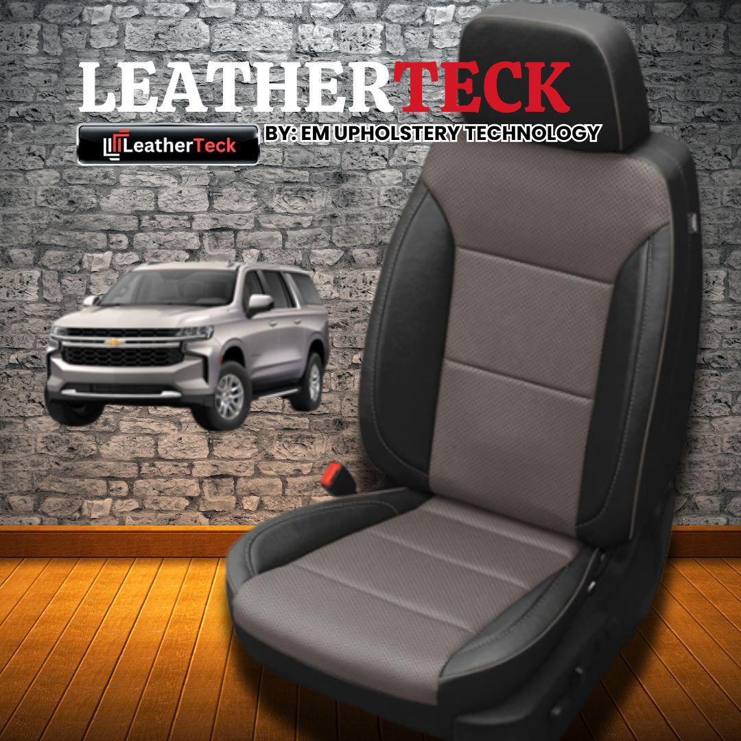 Katzkin Leather Seat Covers for 2021 - 2025 Chevrolet Suburban K2607-100