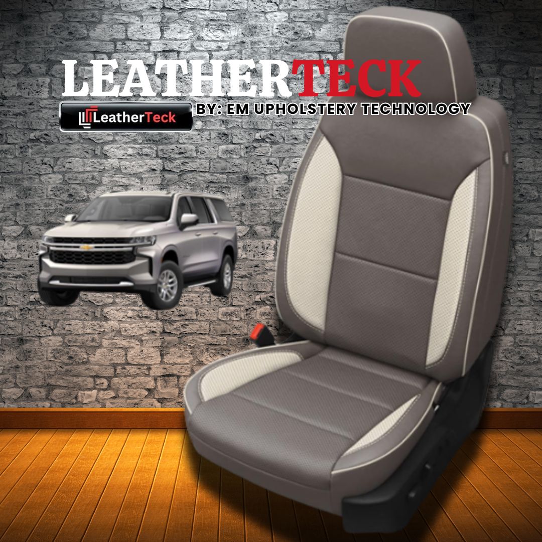 Katzkin Leather Seat Covers for 2021 - 2025 Chevrolet Suburban K2611-125
