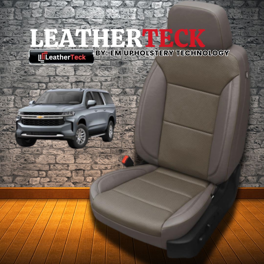 Katzkin Leather Seat Covers for 2021 - 2025 Chevrolet Suburban K2613-125