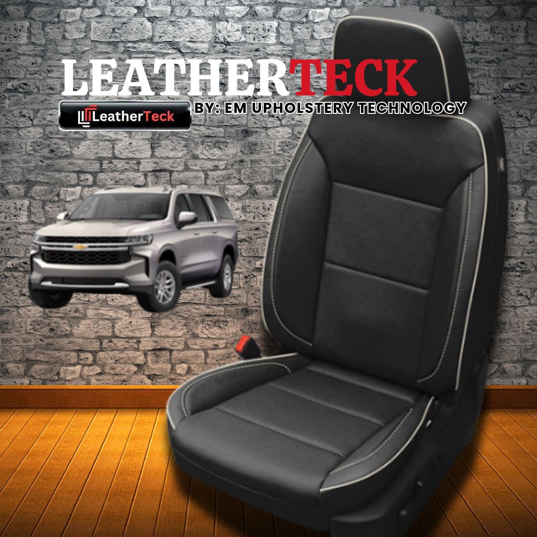 Katzkin Leather Seat Covers for 2021 - 2025 Chevrolet Suburban K2610-100