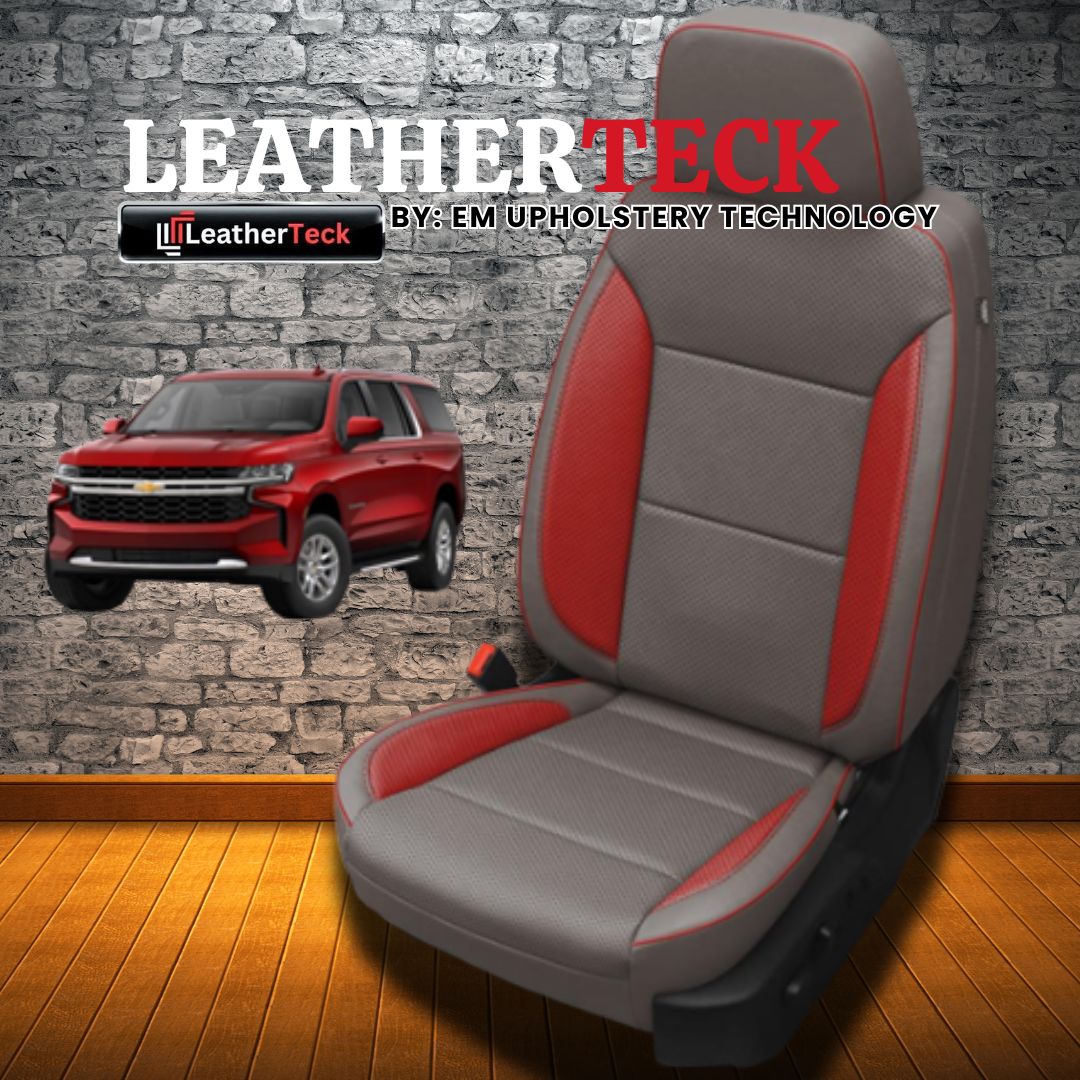 Katzkin Leather Seat Covers for 2021 - 2025 Chevrolet Suburban K2615-125