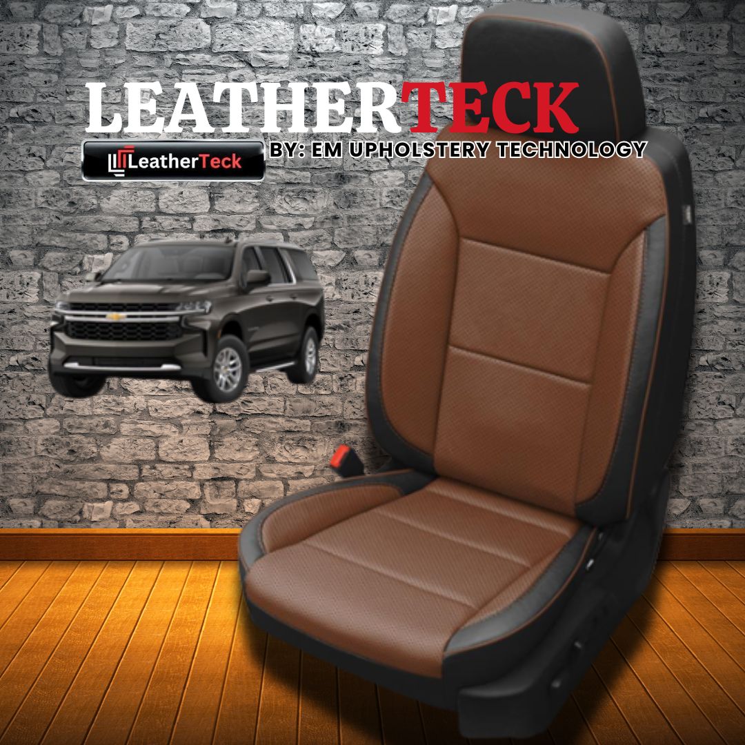 Katzkin Leather Seat Covers for 2021 - 2025 Chevrolet Suburban K2614-100