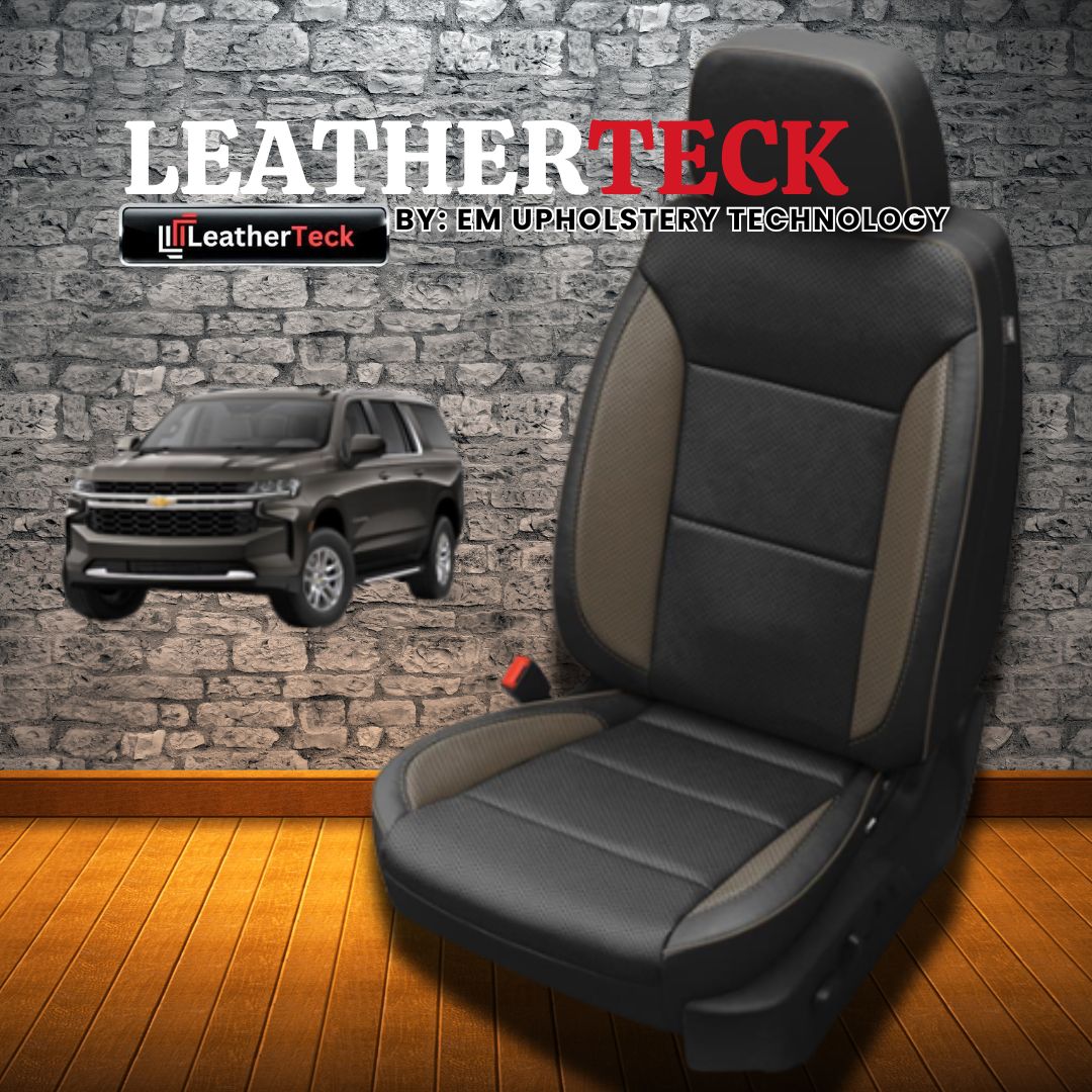 Katzkin Leather Seat Covers for 2021 - 2025 Chevrolet Suburban K2612-100