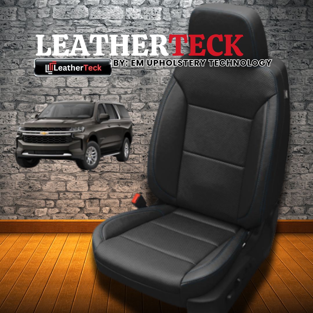 Katzkin Leather Seat Covers for 2021 - 2025 Chevrolet Suburban K2609-100