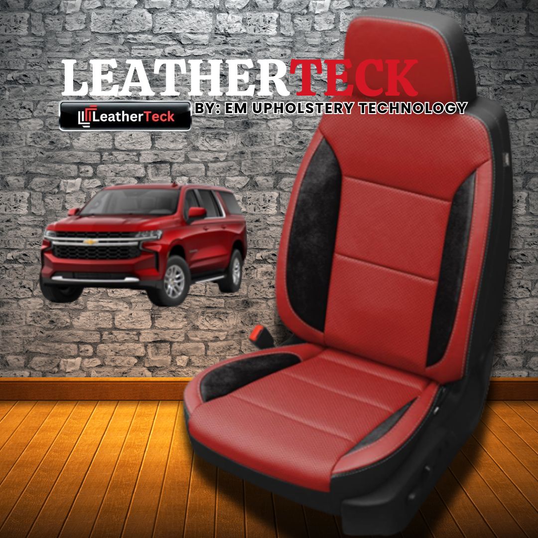 Katzkin Leather Seat Covers for 2021 - 2025 Chevrolet Suburban K2617-100
