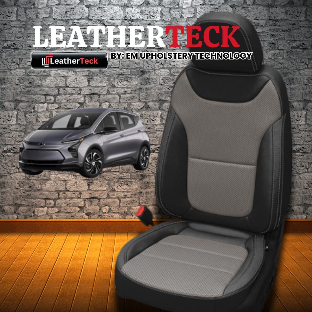 Katzkin Leather Seat Covers for 2022 - 2023 Chevrolet Bolt K3150-100