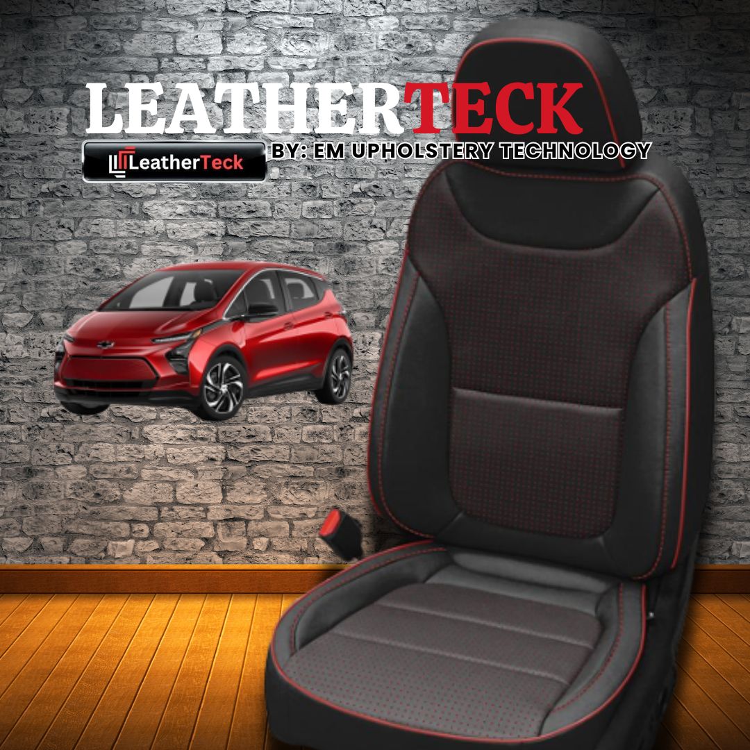 Katzkin Leather Seat Covers for 2022 - 2023 Chevrolet Bolt K3156-100