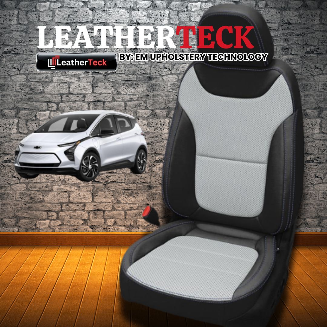Katzkin Leather Seat Covers for 2017 Chevrolet Bolt K978-239