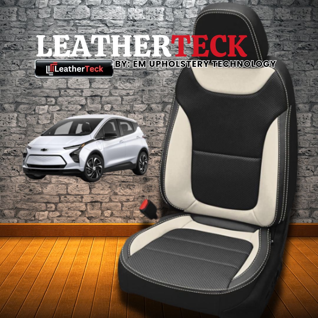 Katzkin Leather Seat Covers for 2017 Chevrolet Bolt K984-239