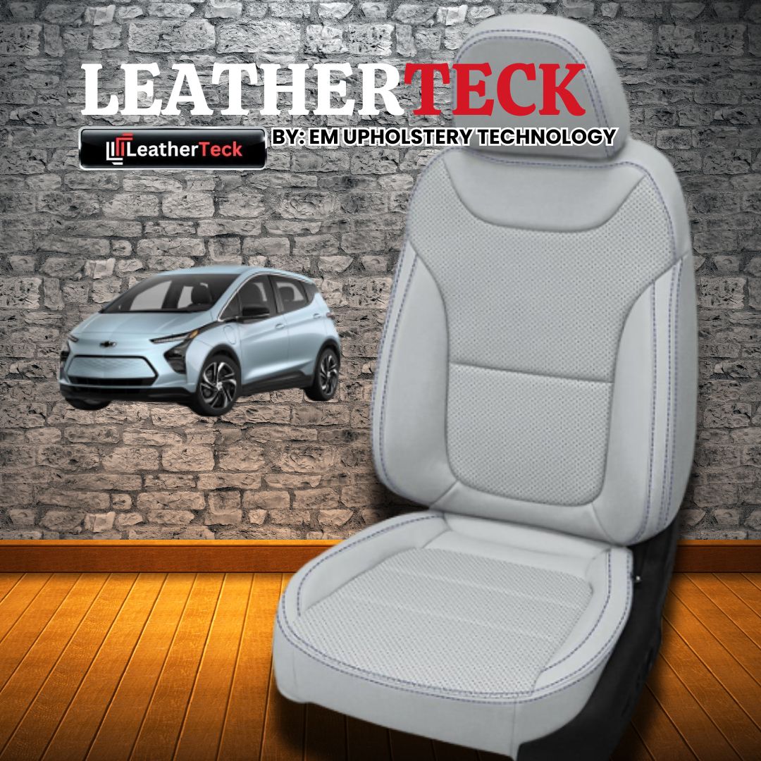 Katzkin Leather Seat Covers for 2017 Chevrolet Bolt K979-115