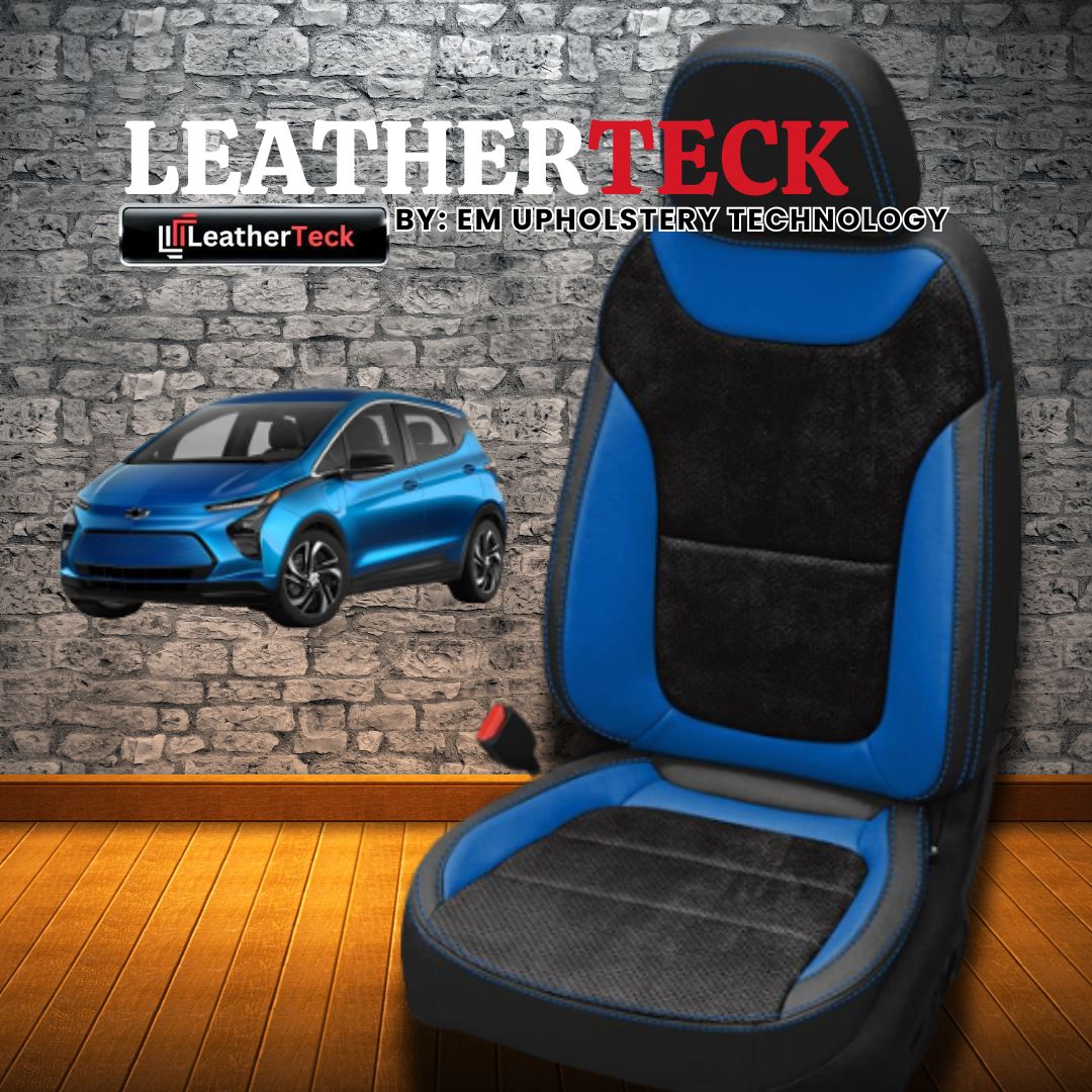Katzkin Leather Seat Covers for 2022 - 2023 Chevrolet Bolt K3155-100