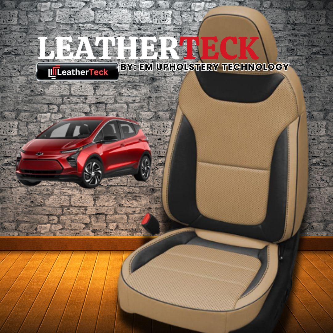 Katzkin Leather Seat Covers for 2022 - 2023 Chevrolet Bolt K3155-137