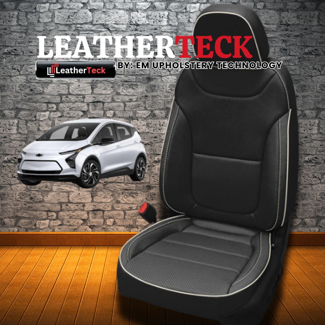 Katzkin Leather Seat Covers for 2022 - 2023 Chevrolet Bolt K3153-100