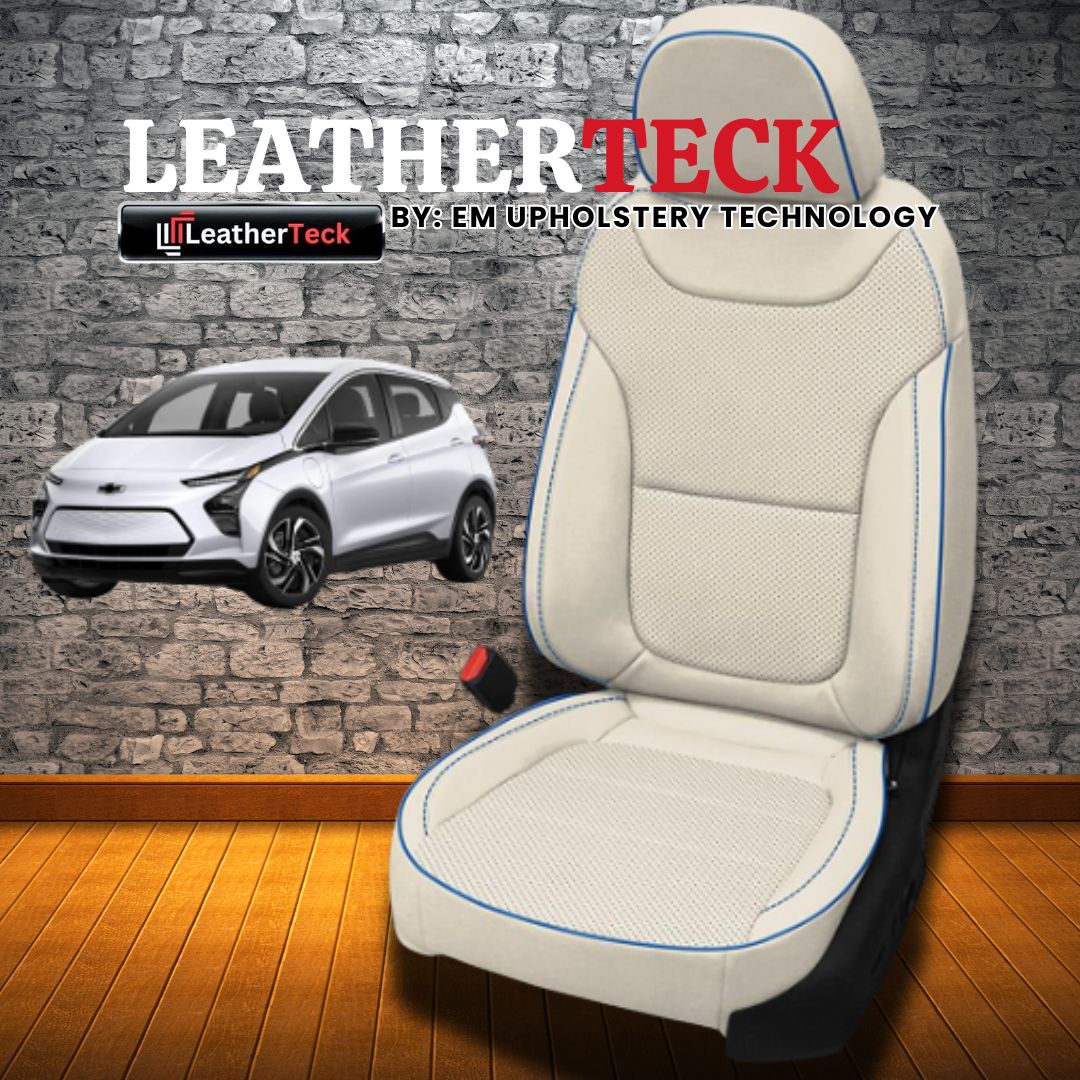 Katzkin Leather Seat Covers for 2022 - 2023 Chevrolet Bolt K3153-120