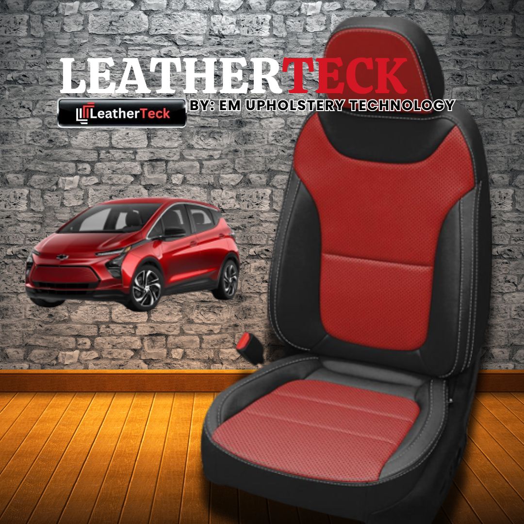 Katzkin Leather Seat Covers for 2022 - 2023 Chevrolet Bolt K3157-100