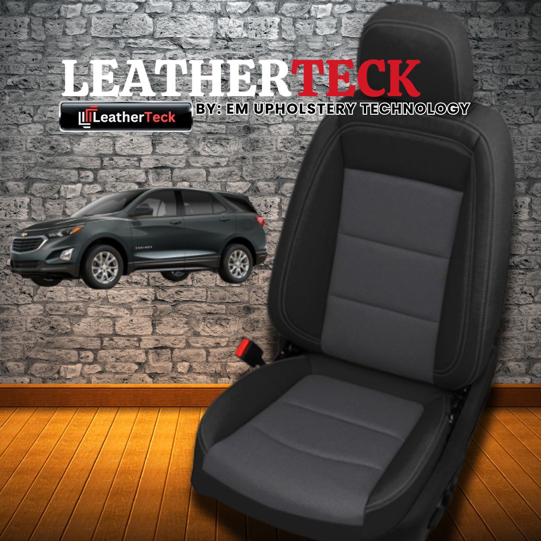 Katzkin Leather Seat Covers for 2018 Chevrolet Equinox K1053-100