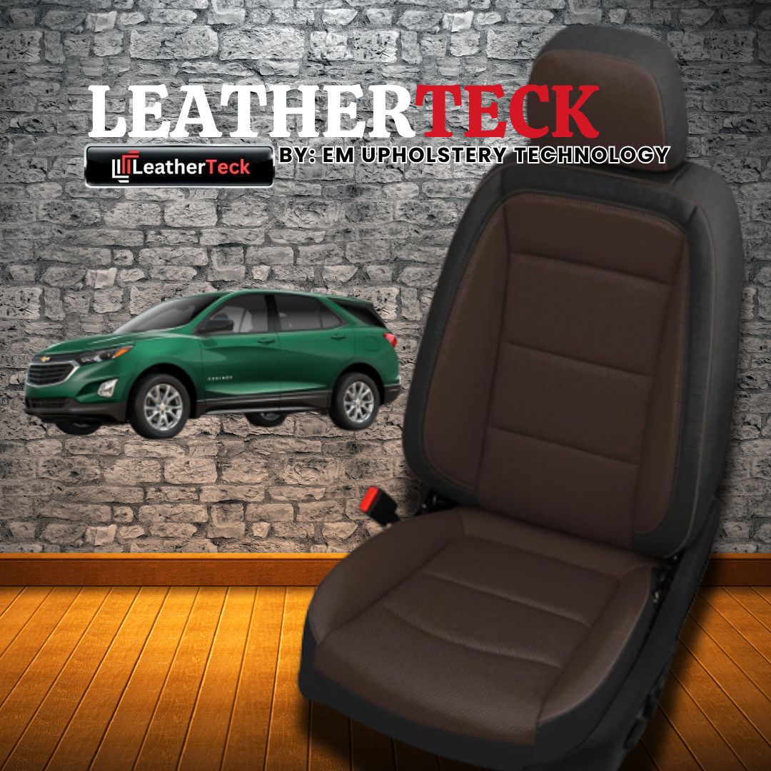 Katzkin Leather Seat Covers for 2018 Chevrolet Equinox K1048-100
