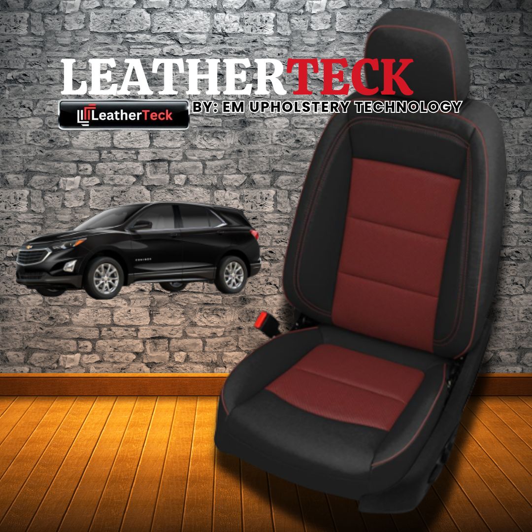 Katzkin Leather Seat Covers for 2018 Chevrolet Equinox K1047-100