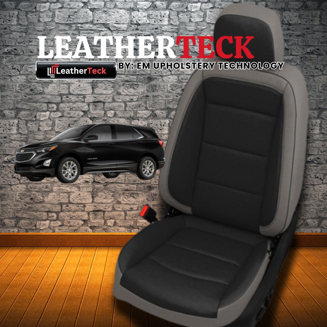 Katzkin Leather Seat Covers for 2018 Chevrolet Equinox K1054-102