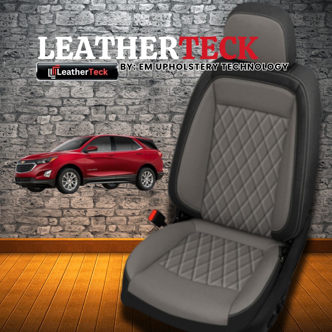 Katzkin Leather Seat Covers for 2018 Chevrolet Equinox K1395-100