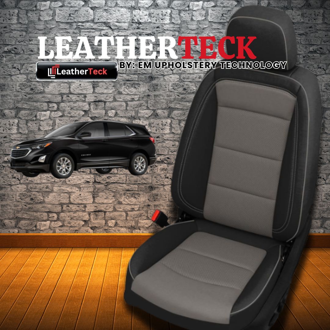Katzkin Leather Seat Covers for 2018 Chevrolet Equinox K1044-100