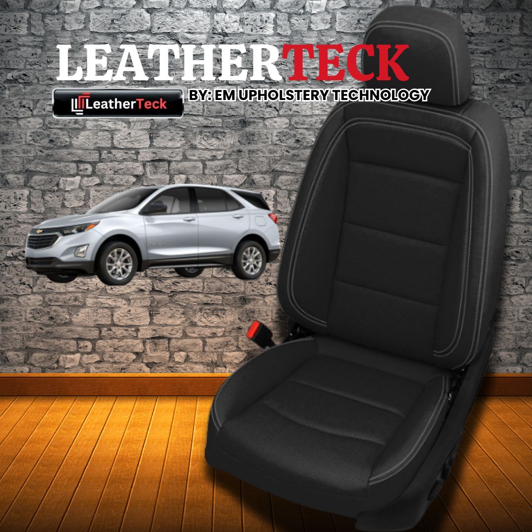 Katzkin Leather Seat Covers for 2018 Chevrolet Equinox K1042-100