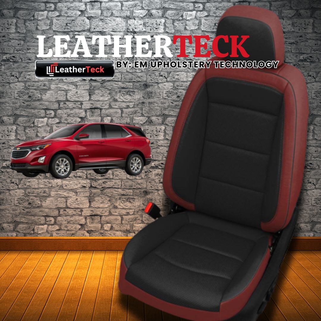 Katzkin Leather Seat Covers for 2018 Chevrolet Equinox K1055-136