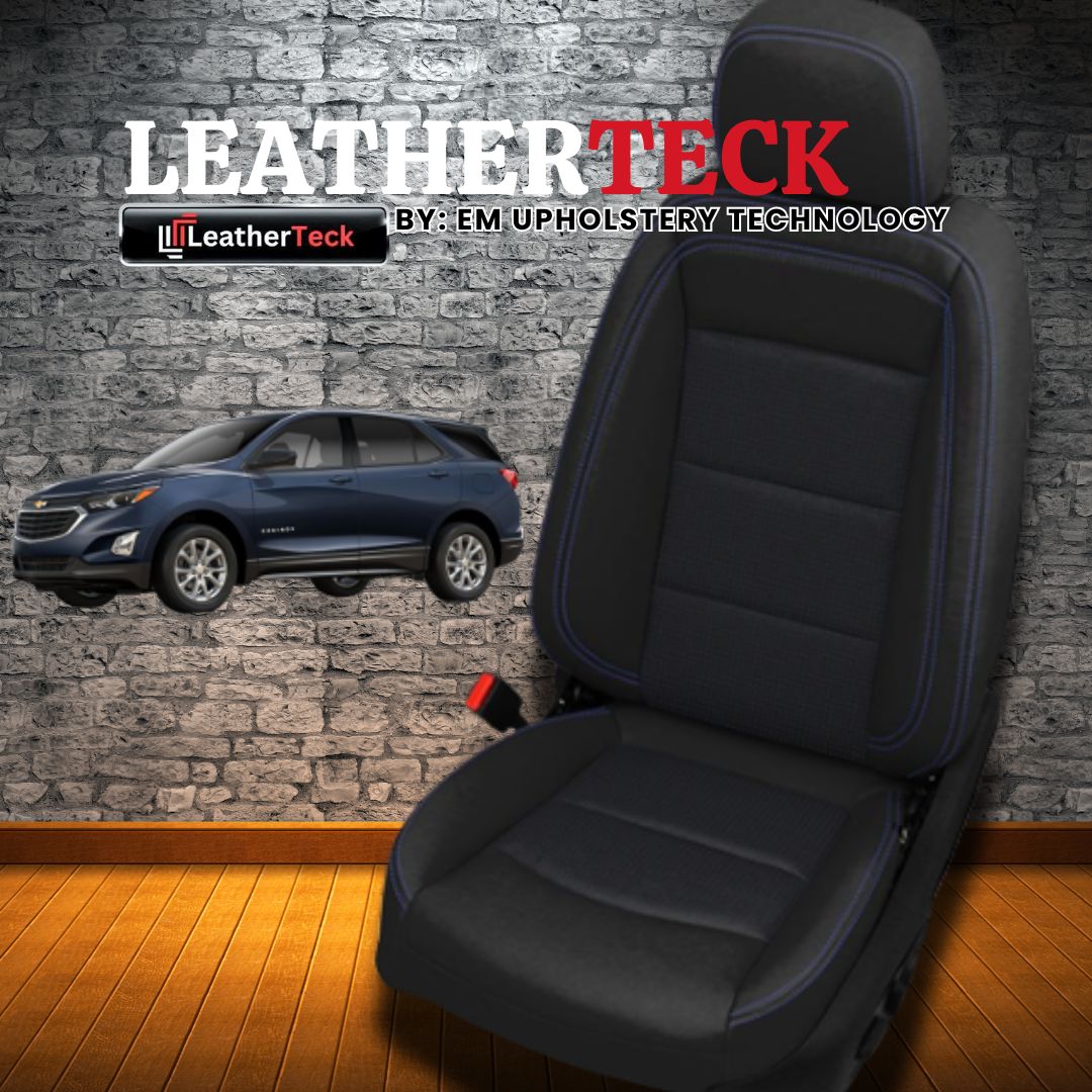 Katzkin Leather Seat Covers for 2018 Chevrolet Equinox K1050-100