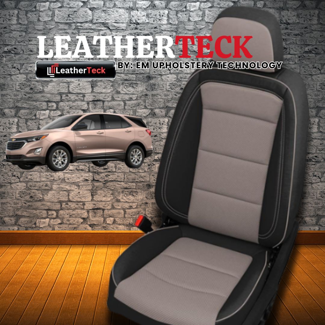 Katzkin Leather Seat Covers for 2018 Chevrolet Equinox K1052-100