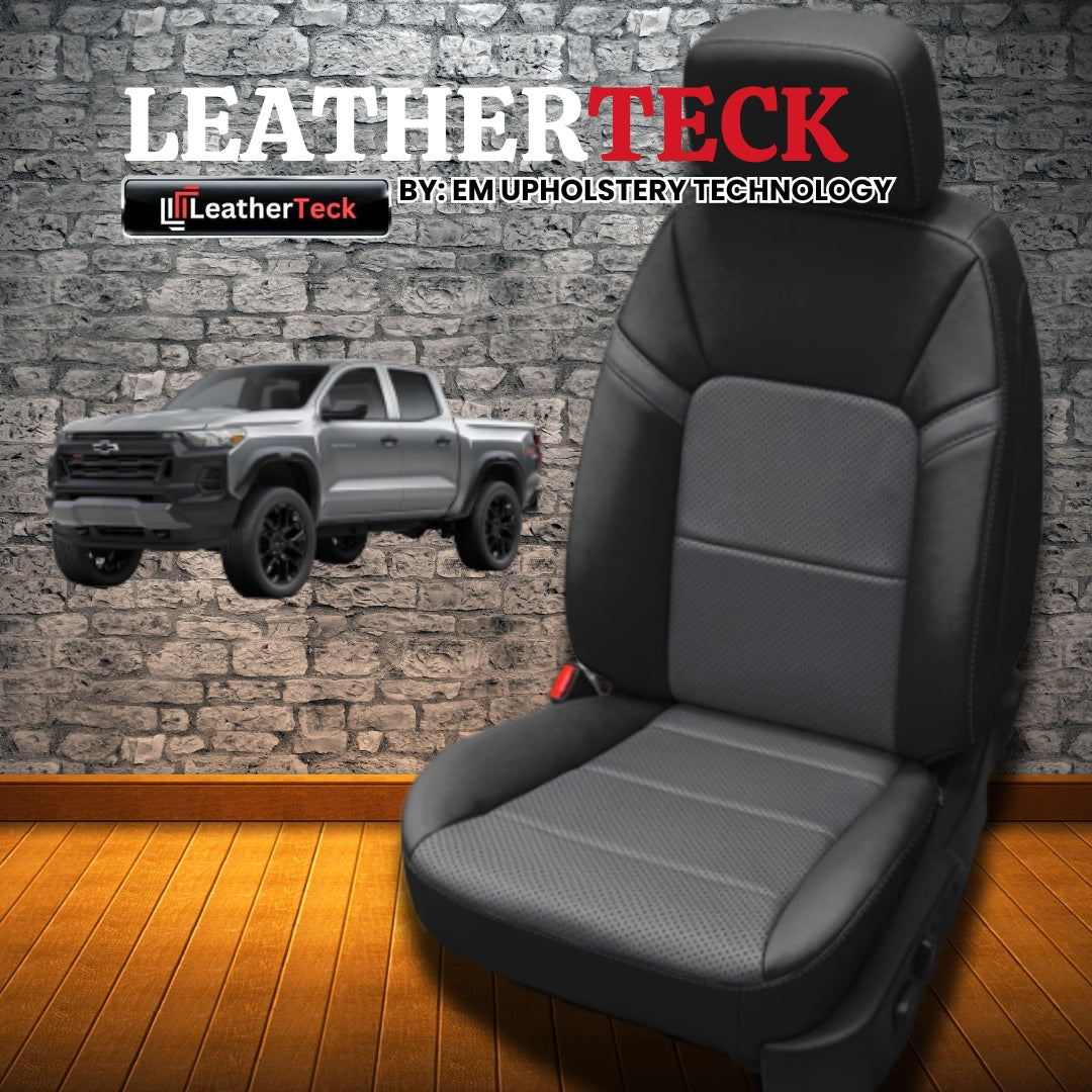 Katzkin Leather Seat Covers for 2023 - 2025 Chevrolet Colorado K3388-100