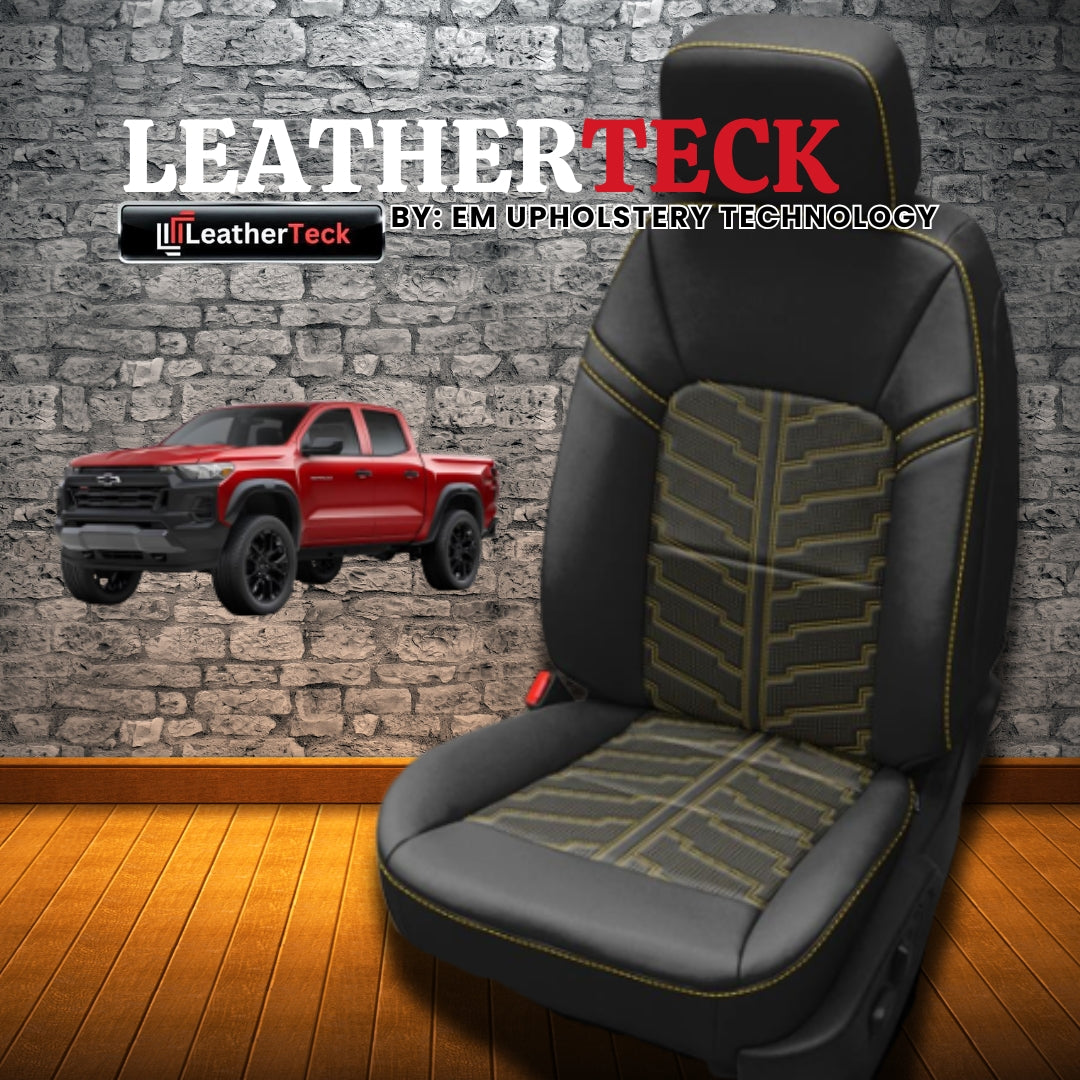 Katzkin Leather Seat Covers for 2023 - 2025 Chevrolet Colorado K3401-100