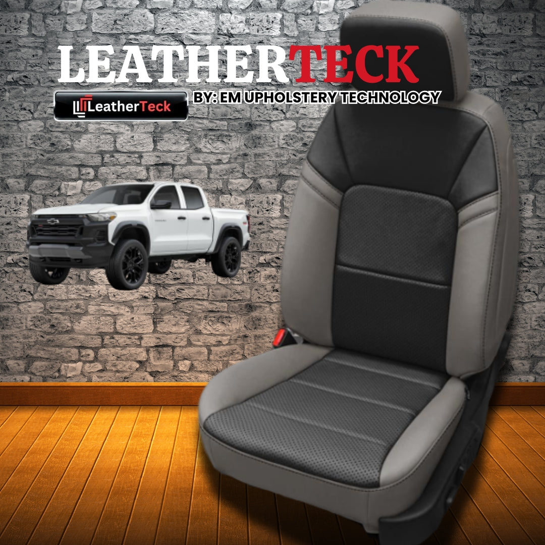 Katzkin Leather Seat Covers for 2023 - 2025 Chevrolet Colorado K3388-102