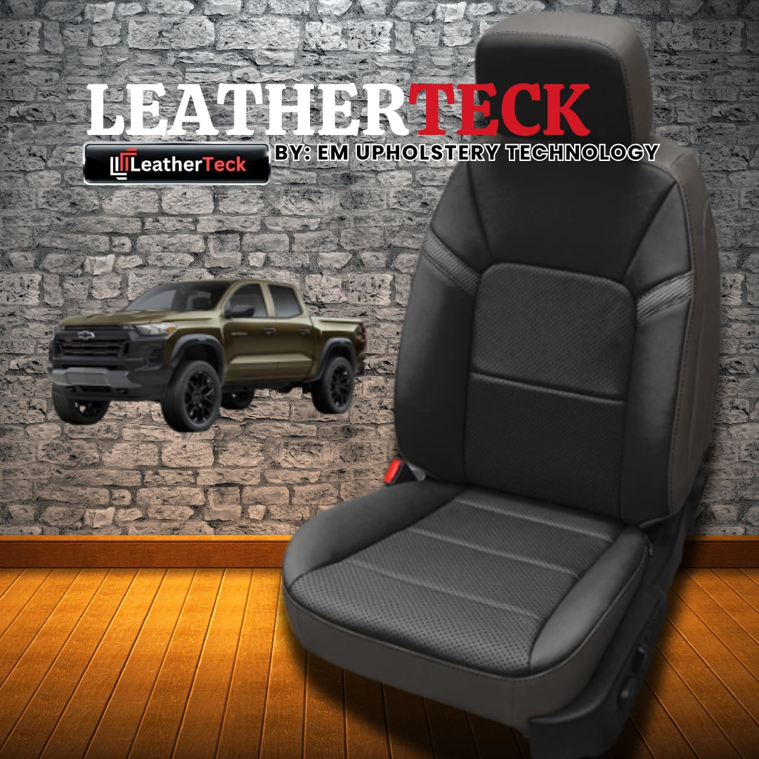 Katzkin Leather Seat Covers for 2023 - 2025 Chevrolet Colorado K3388-103