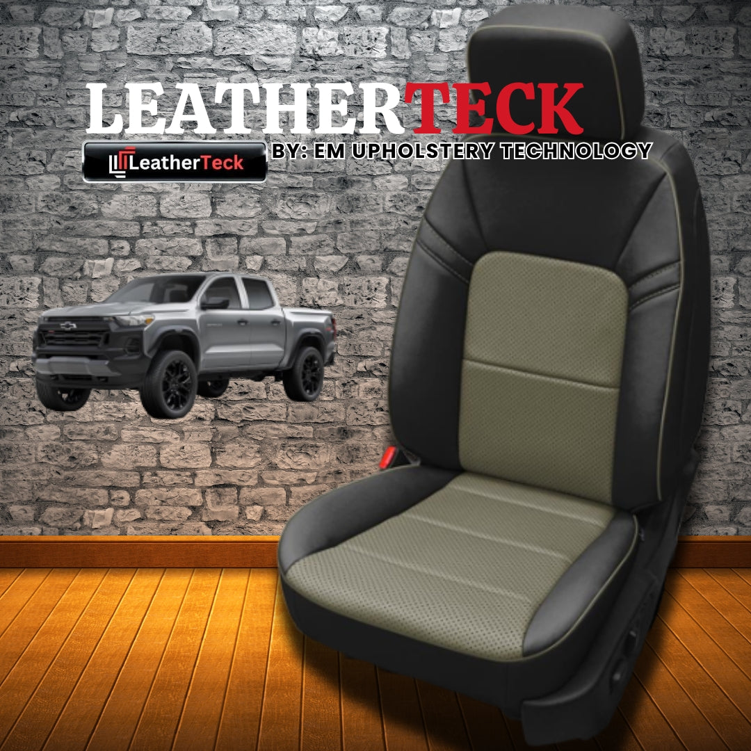 Katzkin Leather Seat Covers for 2023 - 2025 Chevrolet Colorado K3391-100