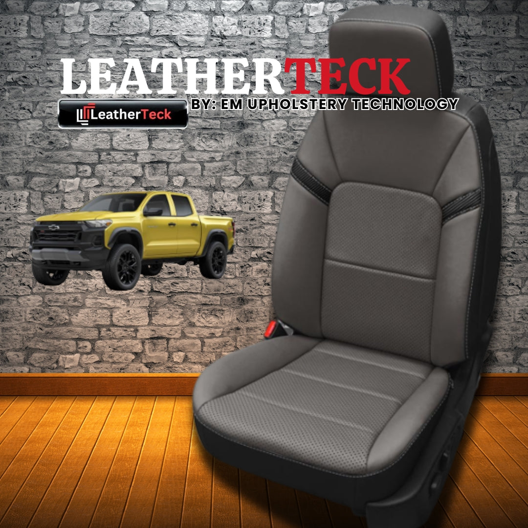 Katzkin Leather Seat Covers for 2023 - 2025 Chevrolet Colorado K3390-100