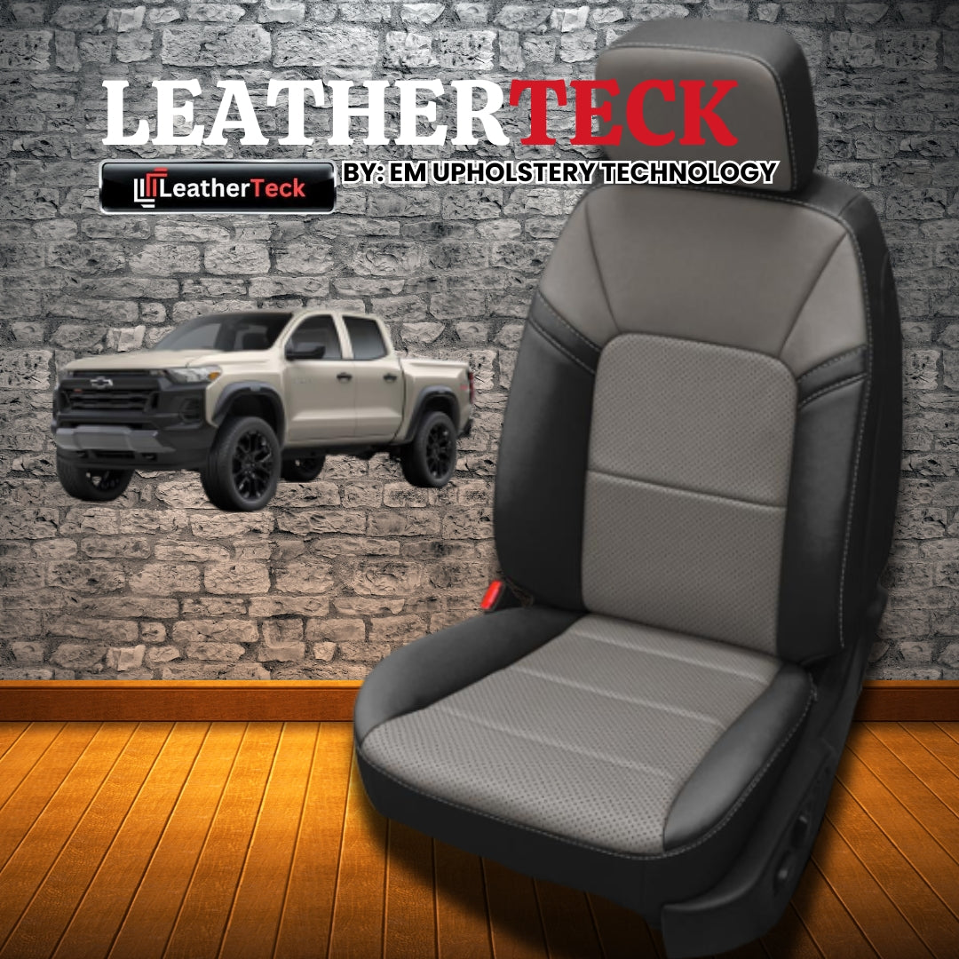 Katzkin Leather Seat Covers for 2023 - 2025 Chevrolet Colorado K3389-100