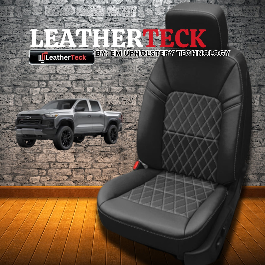 Katzkin Leather Seat Covers for 2023 - 2025 Chevrolet Colorado K3399-100