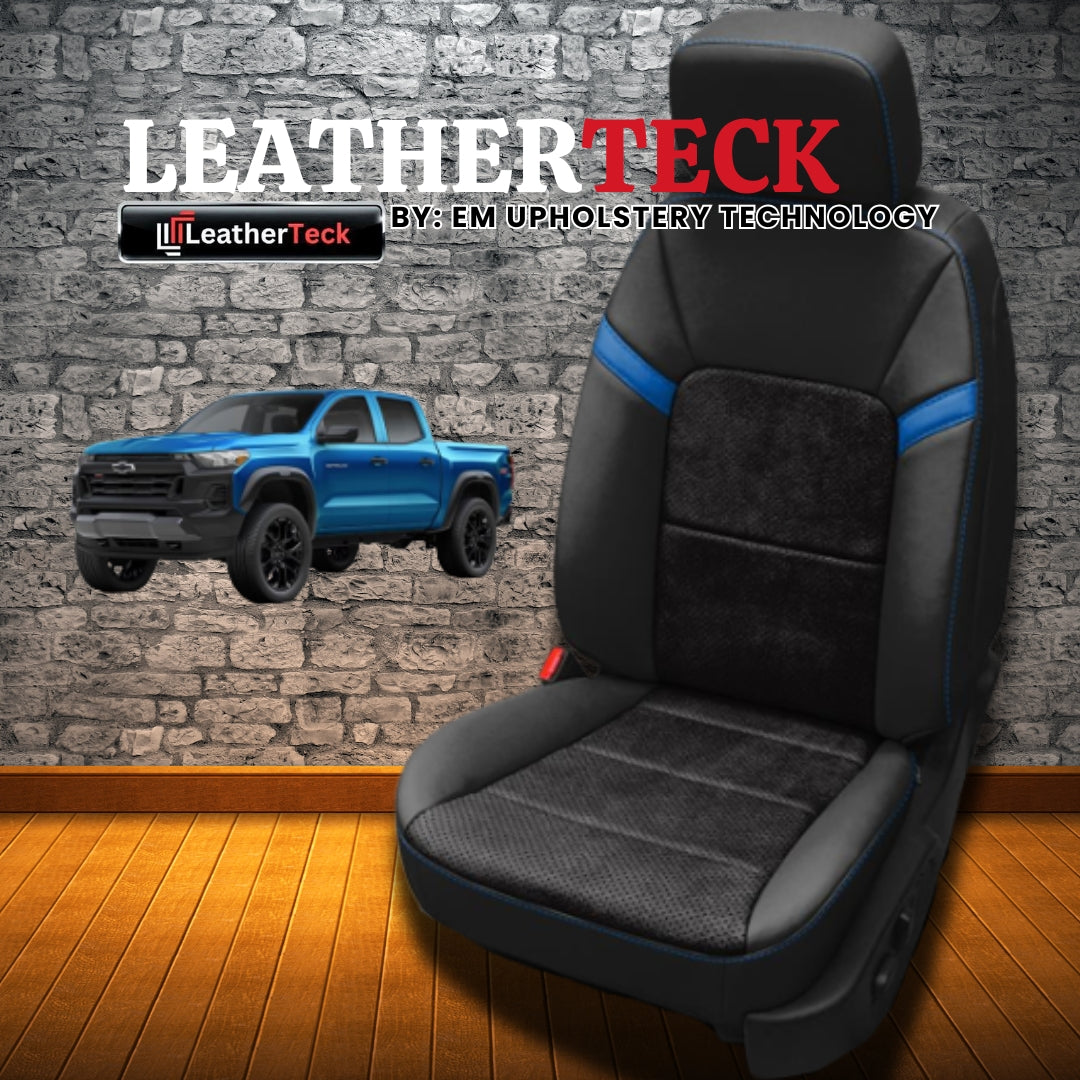 Katzkin Leather Seat Covers for 2023 - 2025 Chevrolet Colorado K3400-100