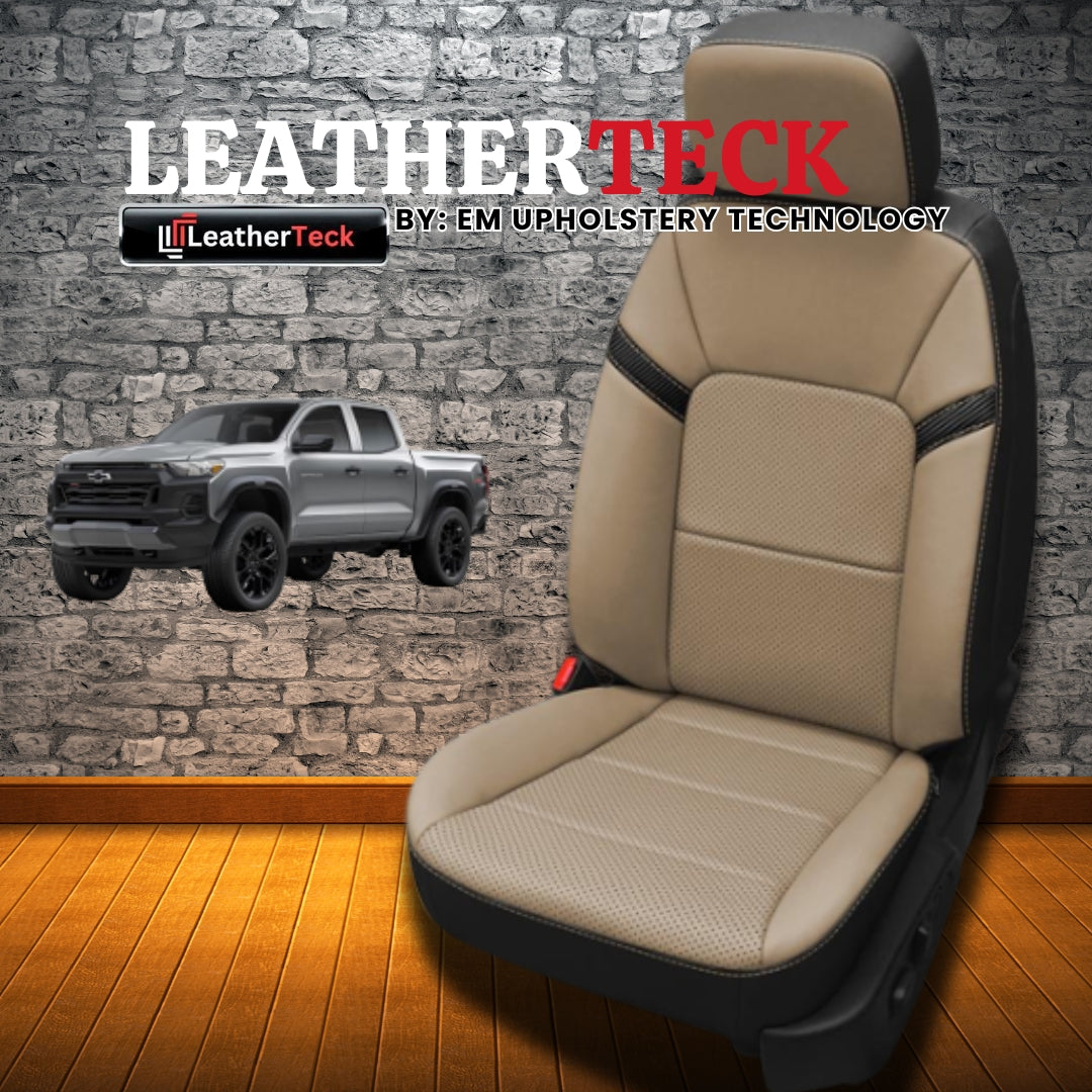 Katzkin Leather Seat Covers for 2023 - 2025 Chevrolet Colorado K3396-100