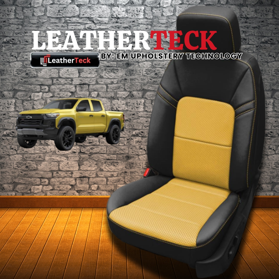 Katzkin Leather Seat Covers for 2023 - 2025 Chevrolet Colorado K3398-100