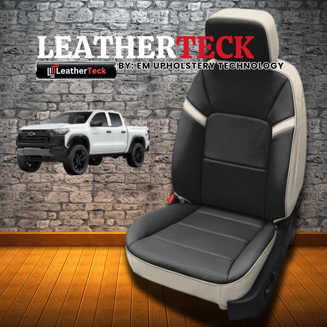 Katzkin Leather Seat Covers for 2023 - 2025 Chevrolet Colorado K3390-120