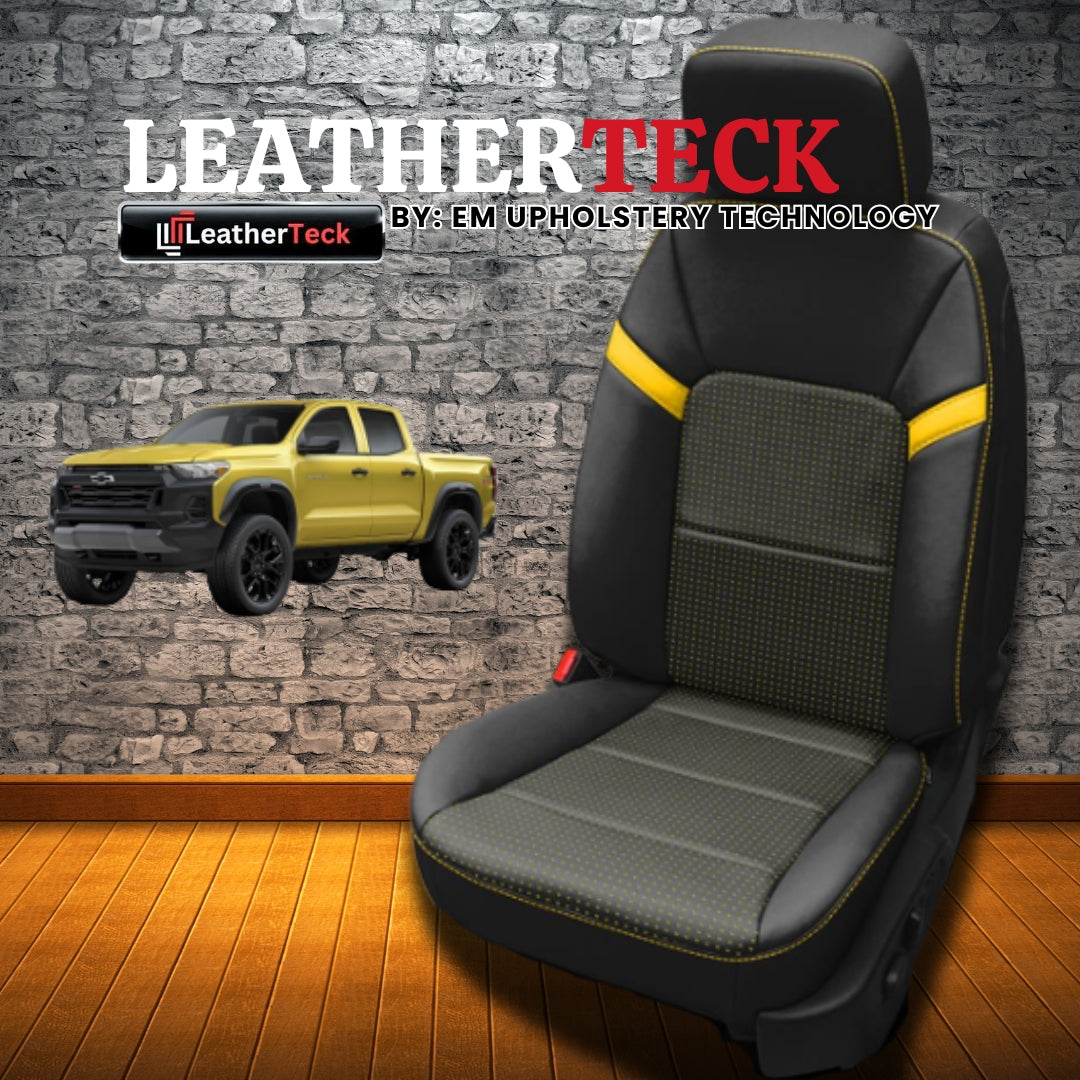 Katzkin Leather Seat Covers for 2023 - 2025 Chevrolet Colorado K3397-100