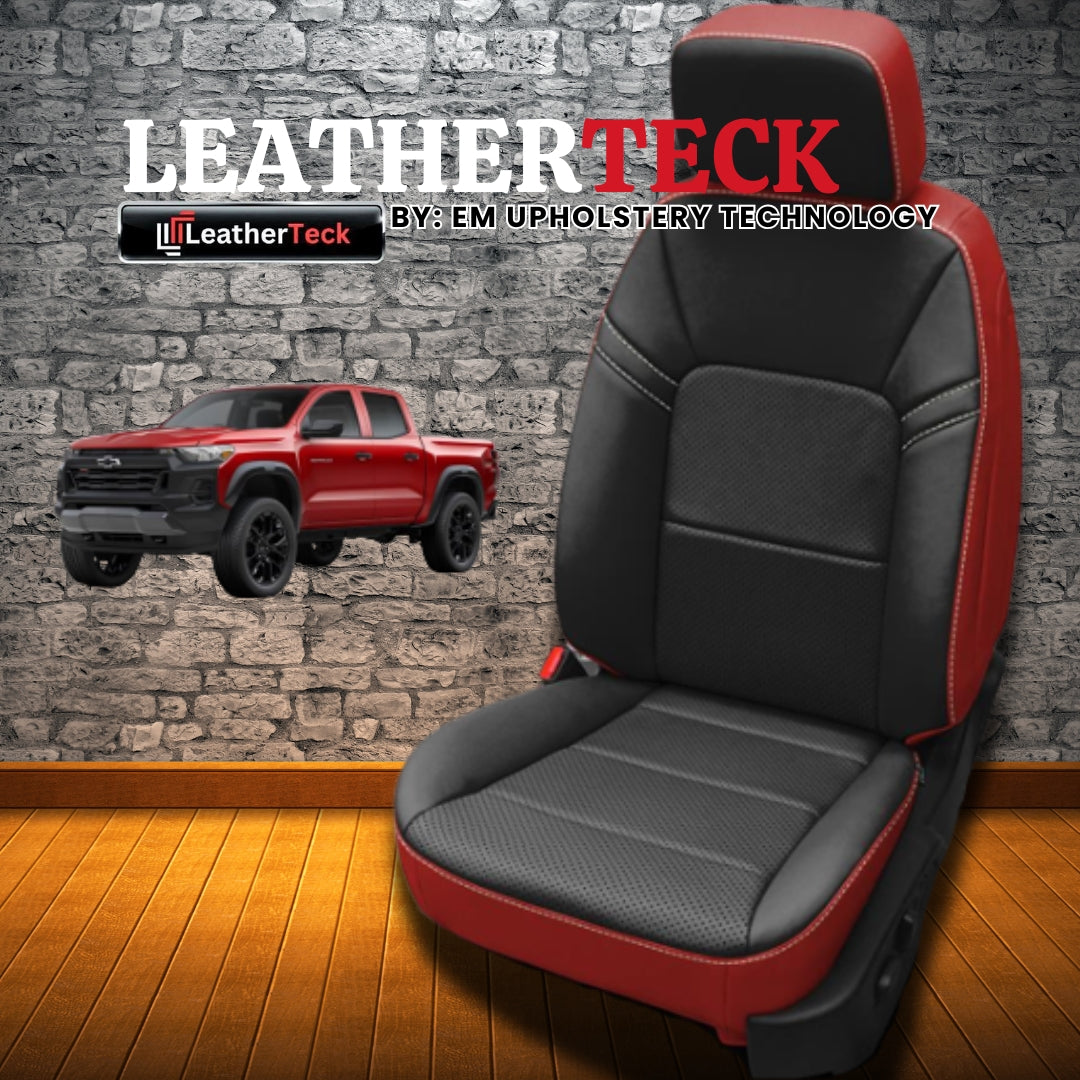 Katzkin Leather Seat Covers for 2023 - 2025 Chevrolet Colorado K3390-121